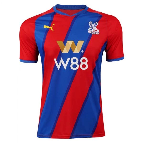 Heimtrikot Thailand Crystal Palace 2021-2022 Günstige Fußballtrikots